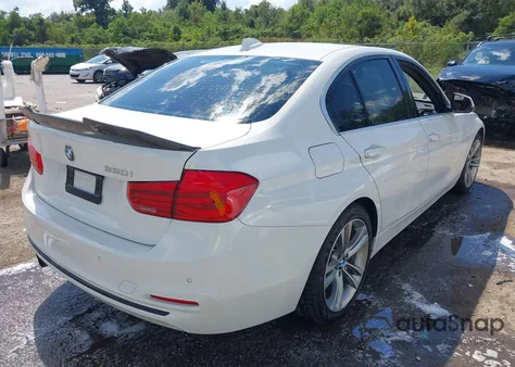 2017 BMW 330I from USA, damaged, VIN WBA8B9G35HNU57237